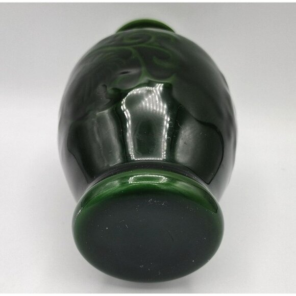 Vintage Avon Spring Bouquet Vase Jade Green 6.5 Inches Cased Flower Decor 1981 - Picture 9 of 11